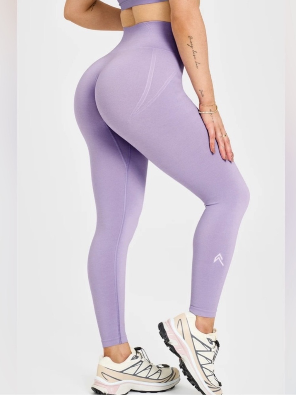 Oner Active Light Purple Effortless Seamless Leggings Small